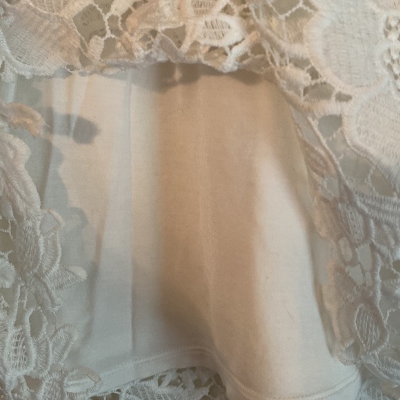 Lace Tank Top - Picture 6 of 9